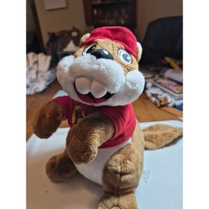 Buc-ee's 11" Plush Beaver by JAAG with Shirt and Cap soft and loveable